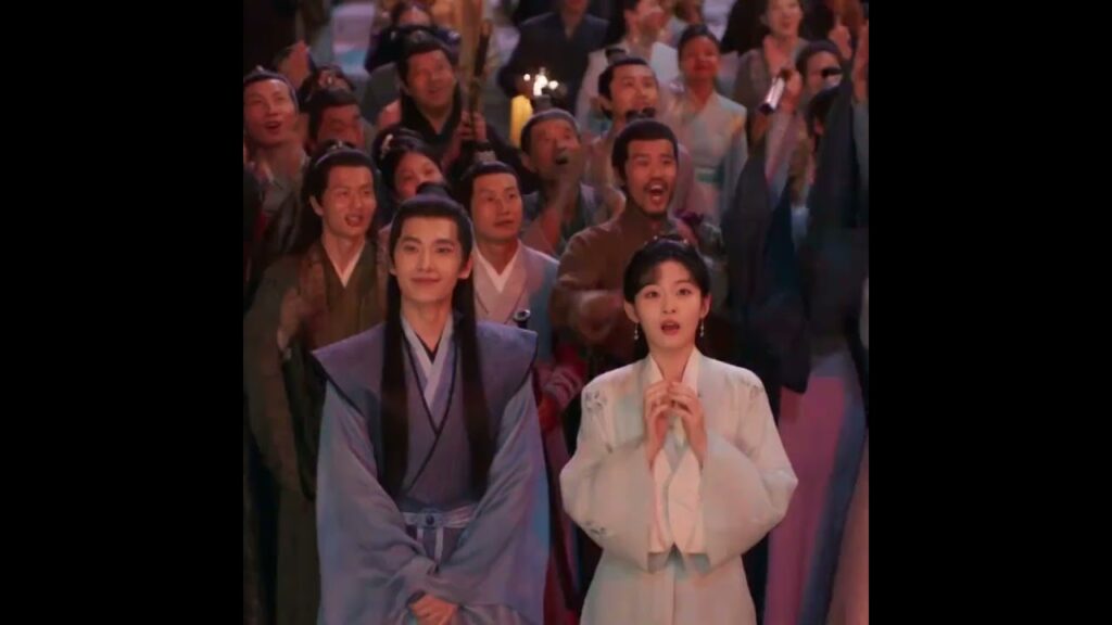 كلام العيون 💕   #yangyang #theimmortalascension #youku #الإرتقاء_الى_الخلود #zhaoqing