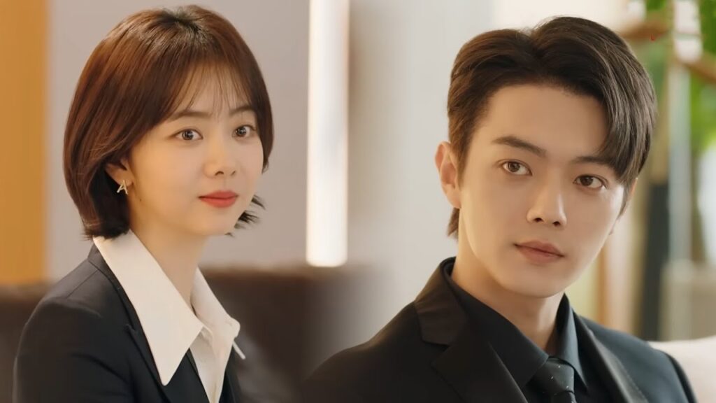 عندما سمع الرئيس المستبد فتاته وهي تمدح منافسه في الحب يشعر بالغيرة على الفور!❤️مشهد من "جميلة مثلك"