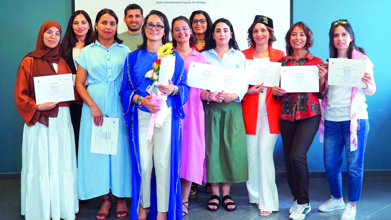 «محمد بن راشد للمعرفة» تختتم «ورشة أدب الطفل» في تونس