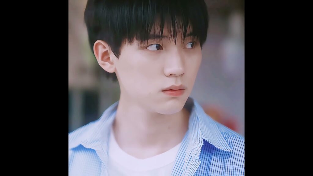 حب المراهقة البريء💕 #wheniflytowardyou #zhouyiran #zhangmiaoyi #youku