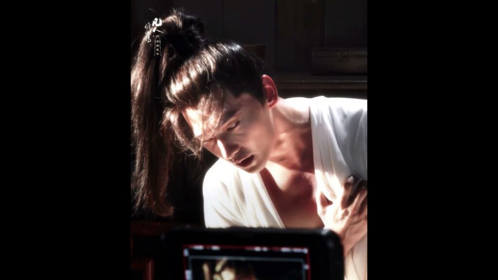 يانغ يانغ ماذا تفعل بنا !! 👀👀🔥 #yangyang #theimmortalascension #youku #الإرتقاء_الى_الخلود