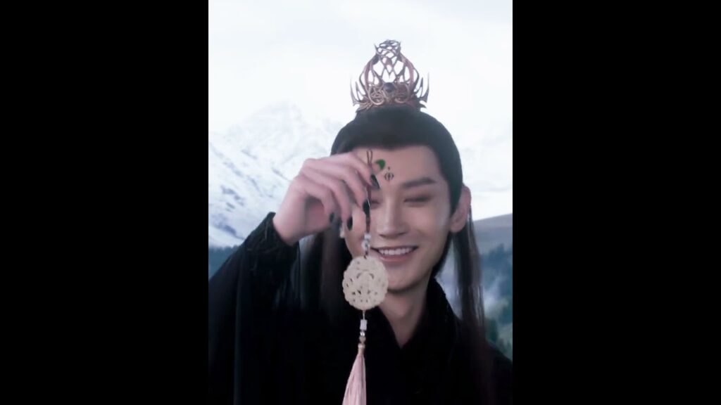 نحن خطان متوازيان 😂😂 #الإرتقاء_الى_الخلود #theimmortalascension #wangduo #jiayue #youku