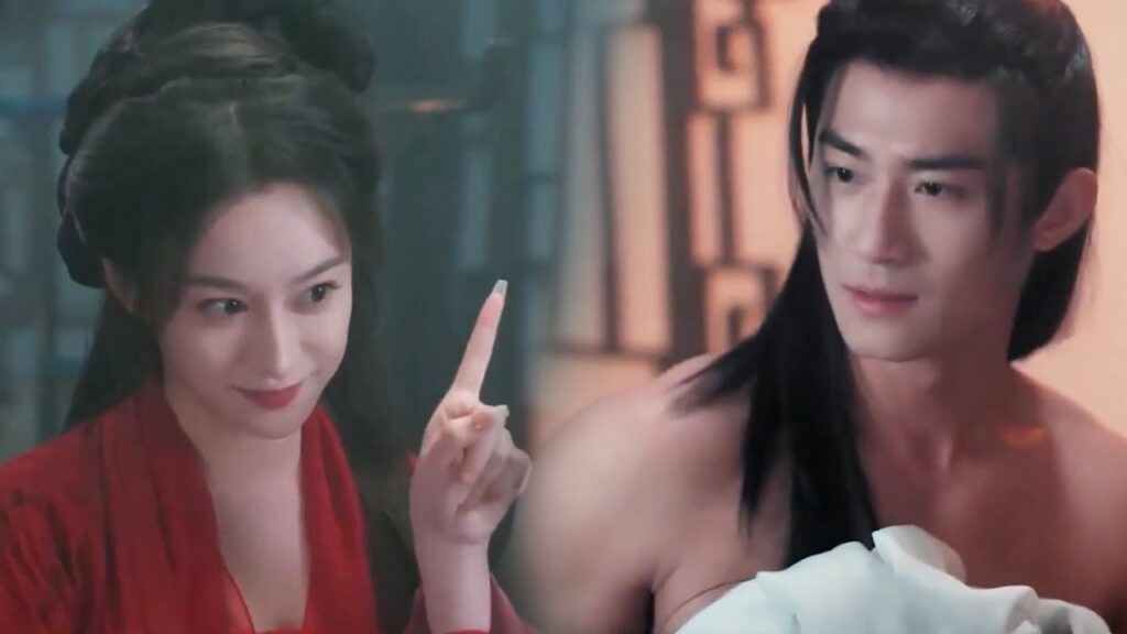 تدخل عليـه وهو يغيير ملابسـه و فضولها بلمس عضلاتـه ❤️🔥(عبيد الحب The Slave to Love )