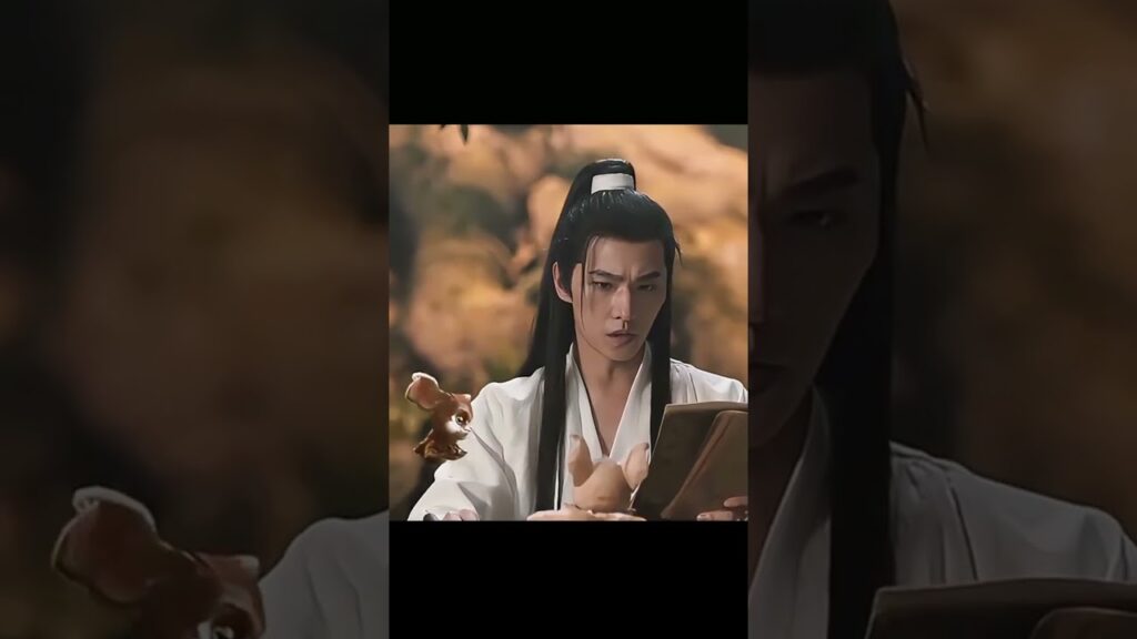 فأر لطيف لكن مشاكس 😆😆 #yangyang #theimmortalascension #youku #الإرتقاء_الى_الخلود