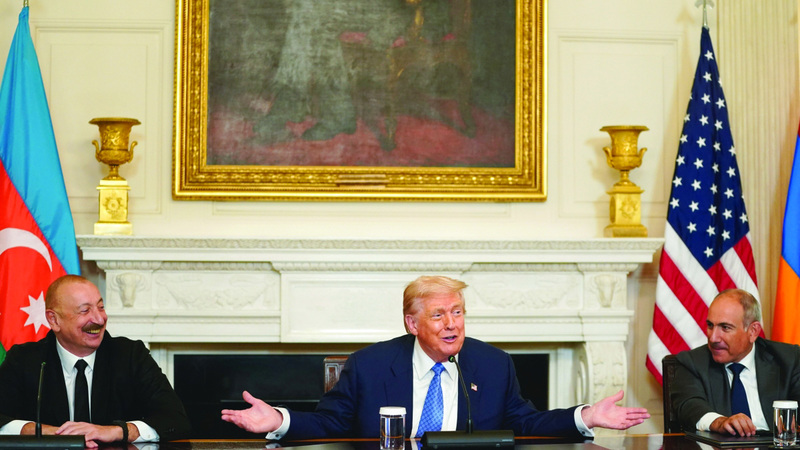 أذربيجان وأرمينيا توقعان اتفاق سلام بوساطة أميركية