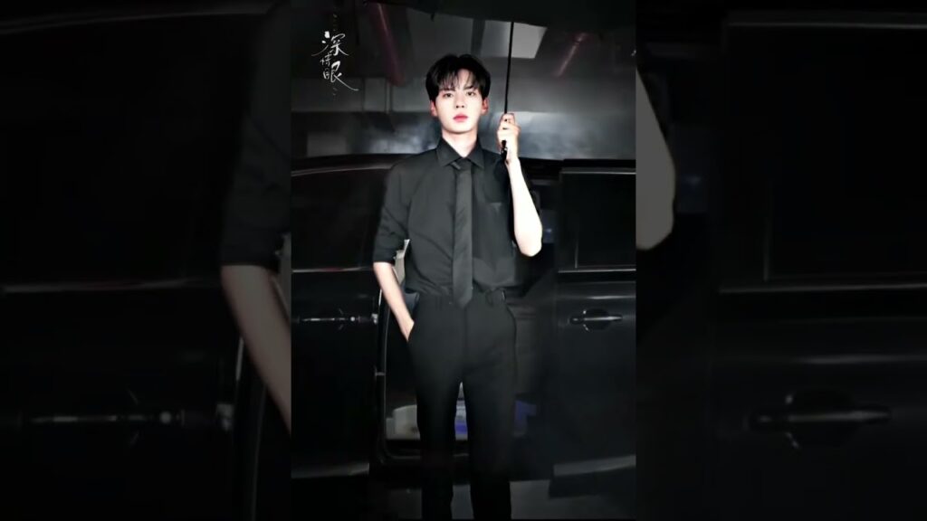 لا تخف! أخوكِ جين يو يحميكِ #DeepAffectionEyes #zhangyuxi #biwenjun