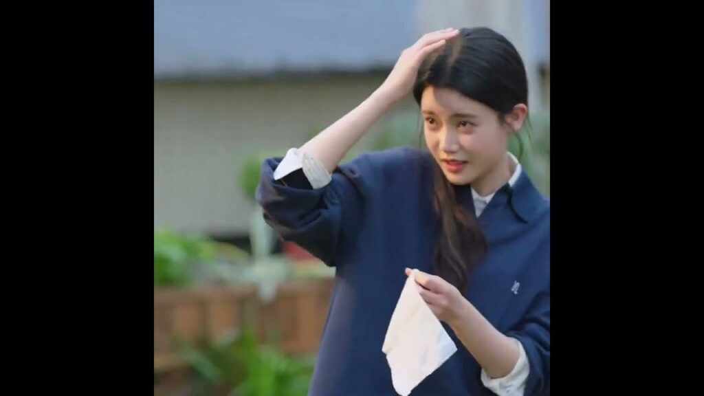 🌧 ⛅️ 💕  #ذروة_شبابنا #summitofouryouth #sunzhenni #chenjingke #youku #shorts