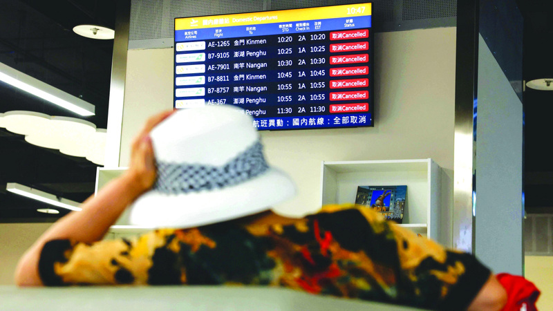 العاصفة المدارية «بودول» تُعطّل المدارس والمحاكم جنوب الصين