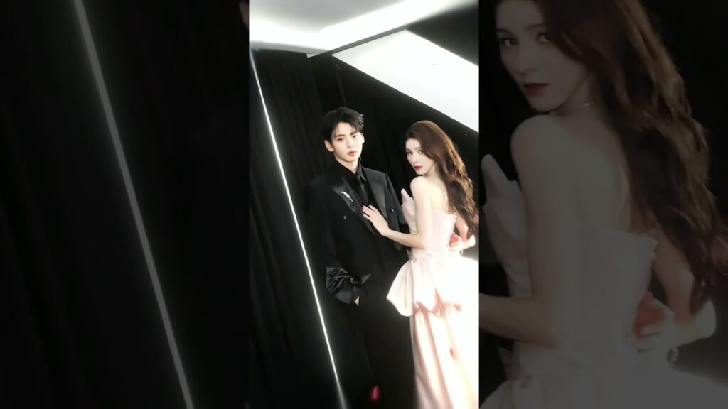 بفستانكِ المسائي.. هل تشاركيني هذه الرقصة؟#DeepAffectionEyes #zhangyuxi #biwenjun