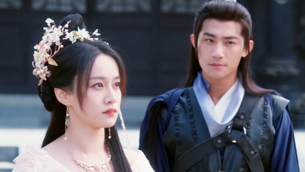 رجل آخر يتغزل بها وهو واقف الى جانبها و يغار عليها🔥 (عبيد الحب The Slave to Love )