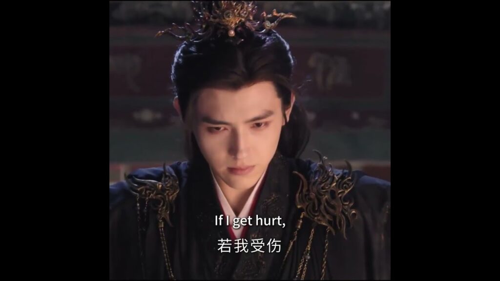 هل ستحاولين قتلي كالآخرين !💔 #chenfeiyu #arthurchen #wangyinglu #عندما_القدر_يجلب_الشيطان #youku