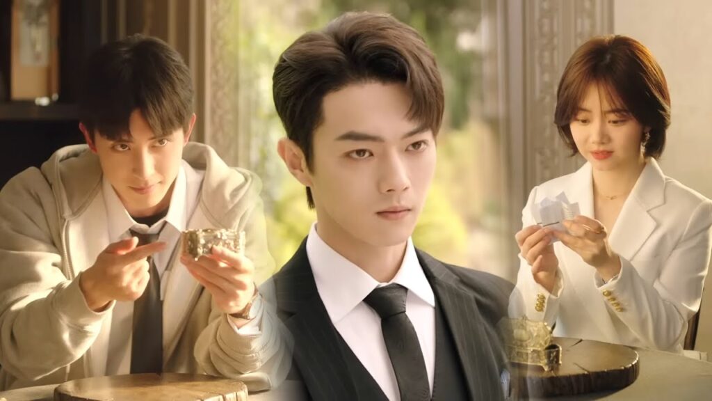 لم يستطع الرئيس التحمل برؤية منافسه في الحب يغازل حبيبته السابقة أمام عينيه❤️مشهد من "جميلة مثلك"