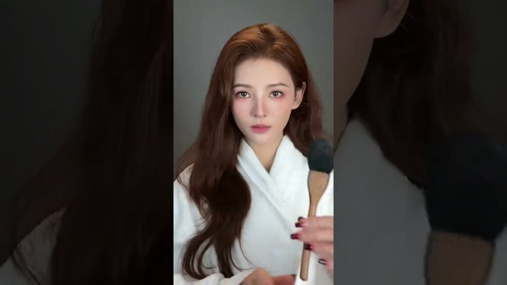 تغيير المظهر بفرشاة مكياج واحدة~#DeepAffectionEyes #zhangyuxi #biwenjun