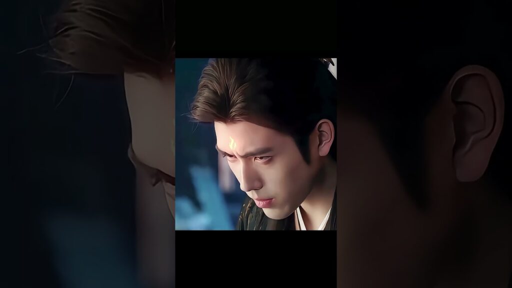فقط هي يمكنها تهدئة ناري الروحية❤️ #chenfeiyu #arthurchen #wangyinglu #عندما_يجلب_القدر_الشيطان