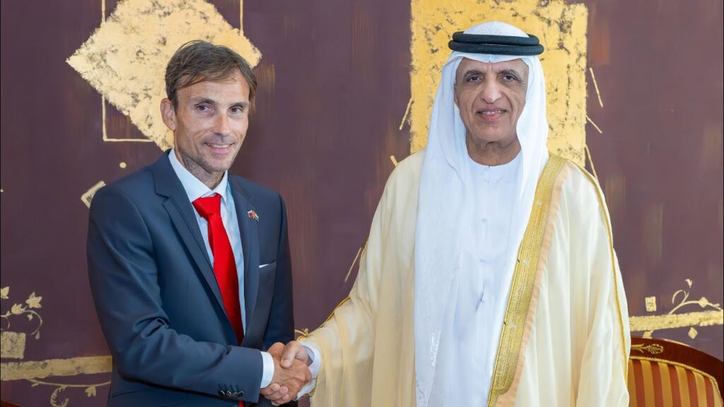 سعود بن صقر يبحث وسفير سلوفاكيا الجديد تعزيز التعاون المشترك