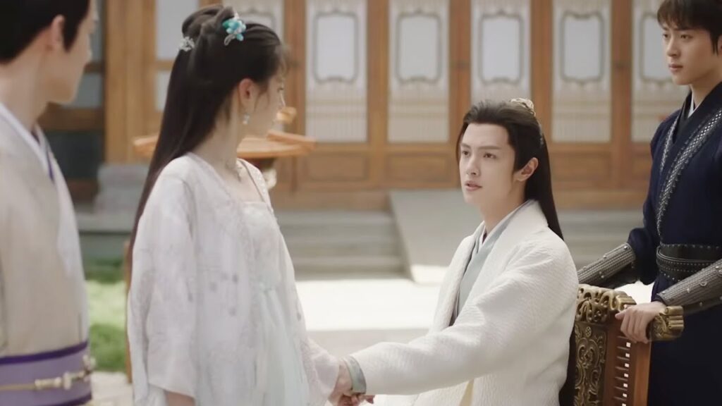 لا يمكنك إلا أن تكوني لي” يغار أميرنا ويغضب نهارا ولكنه ليلا يعانق الأميرة بشدة❤️مشهد من “قدر الحب "لا يمكنك إلا أن تكوني لي" يغار أميرنا ويغضب نهارا ولكنه ليلا يعانق الأميرة بشدة❤️مشهد من "قدر الحب"