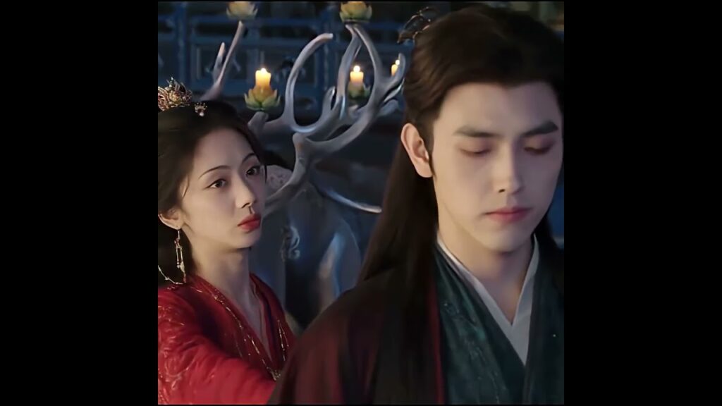 أعلم لا يطاوعك قلبك على ايذائي💕 #chenfeiyu #arthurchen #wangyinglu #عندما_يجلب_القدر_الشيطان #youku