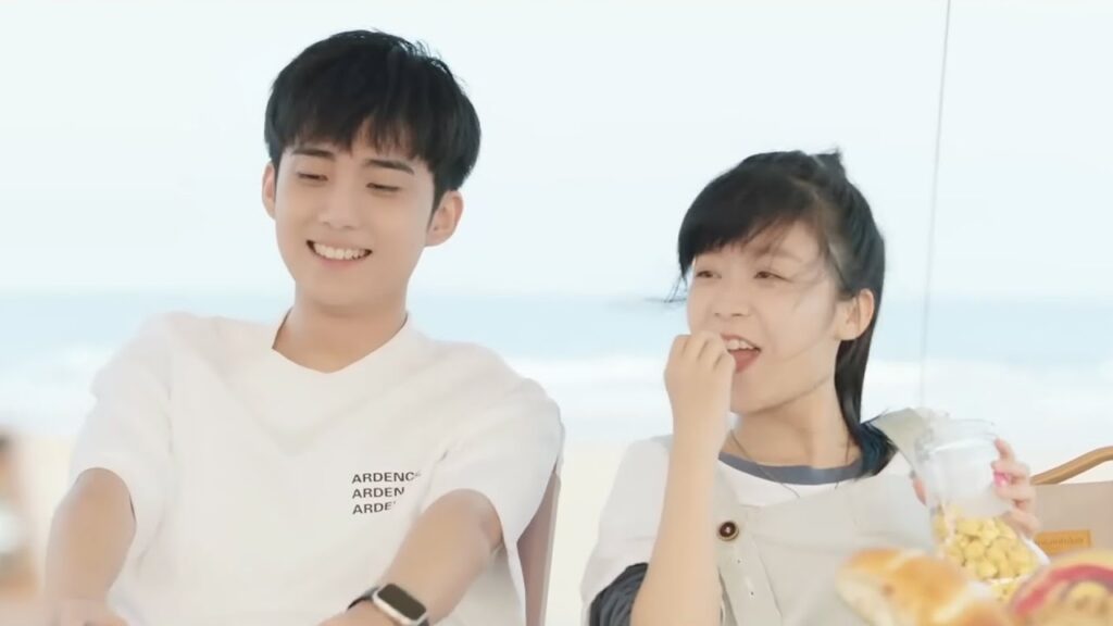 [ بطل سباحة وسيم مقابل عالمة رياضيات💞] إعلان2 الدراما الرومانسية الشبابية "معادلة الحب Love Formula"