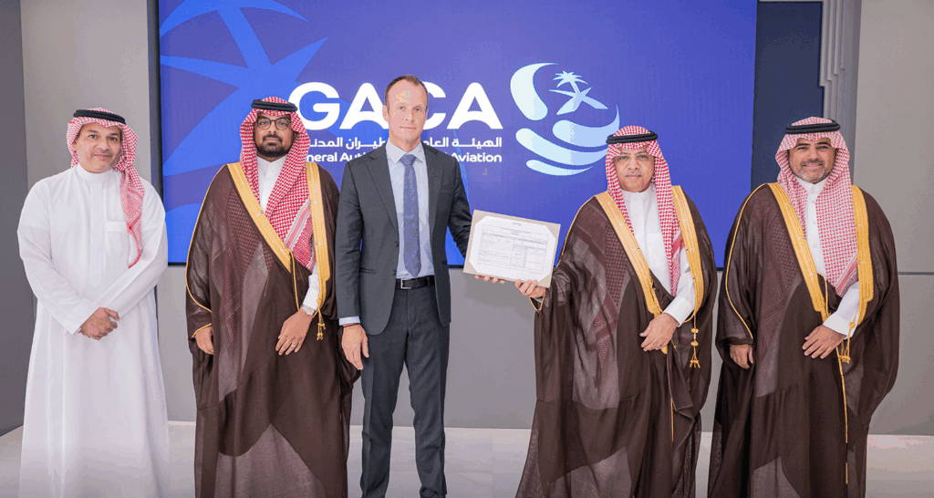 الطيران المدني تمنح VistaJet ترخيصاً كأول شركة أجنبية لتشغيل الطيران الخاص داخلياً