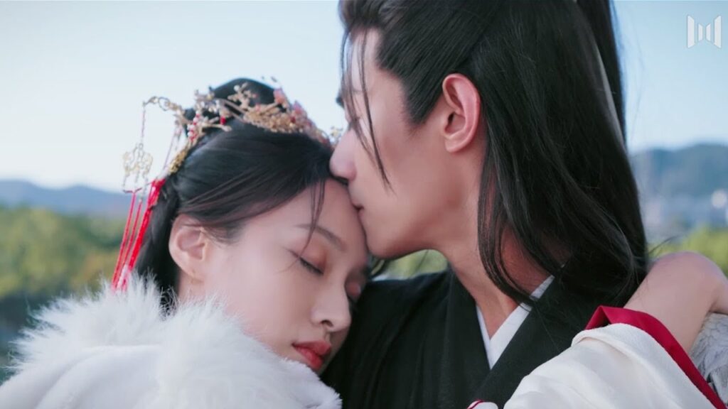 وهكذا تنتـهي حياة حبيبتـه و يتمنى ان يلتقي بها في الحياة الاخرى💔😭(عبيد الحب The Slave to Love )