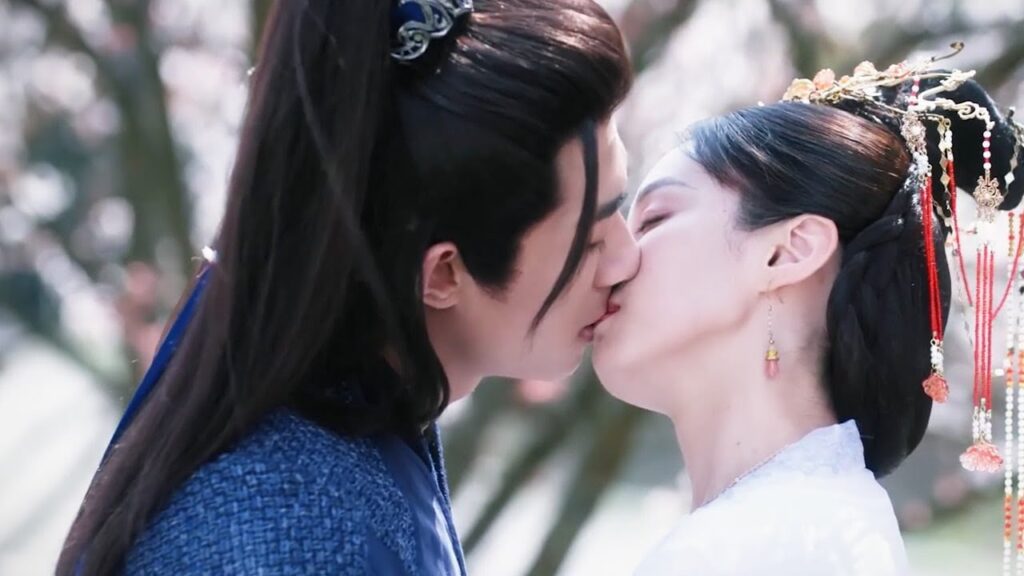 قبـلة واحدة منكِ تجعلني أنسى كل ما يحدث معي 🔥 (عبيد الحب The Slave to Love )