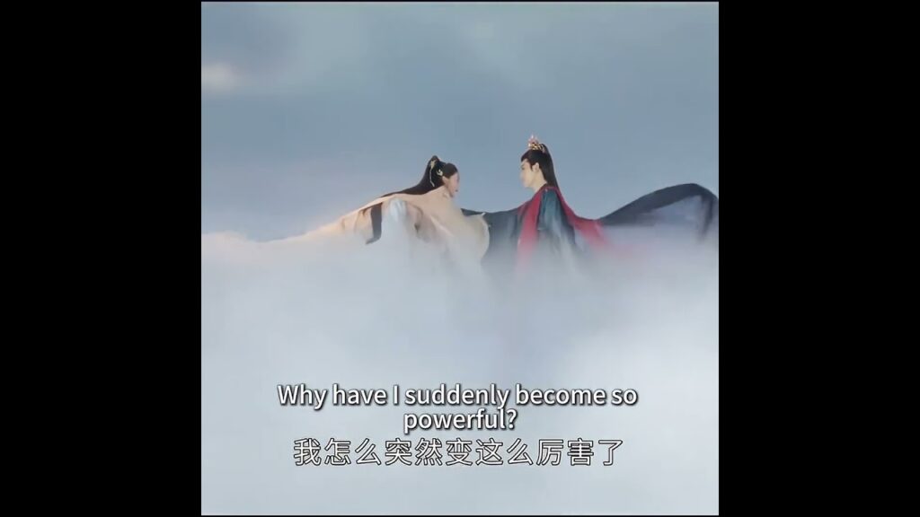 عندما تحب فتاة حمقاء 😭💕 #chenfeiyu #arthurchen #wangyinglu #عندما_يجلب_القدر_الشيطان #youku #shorts