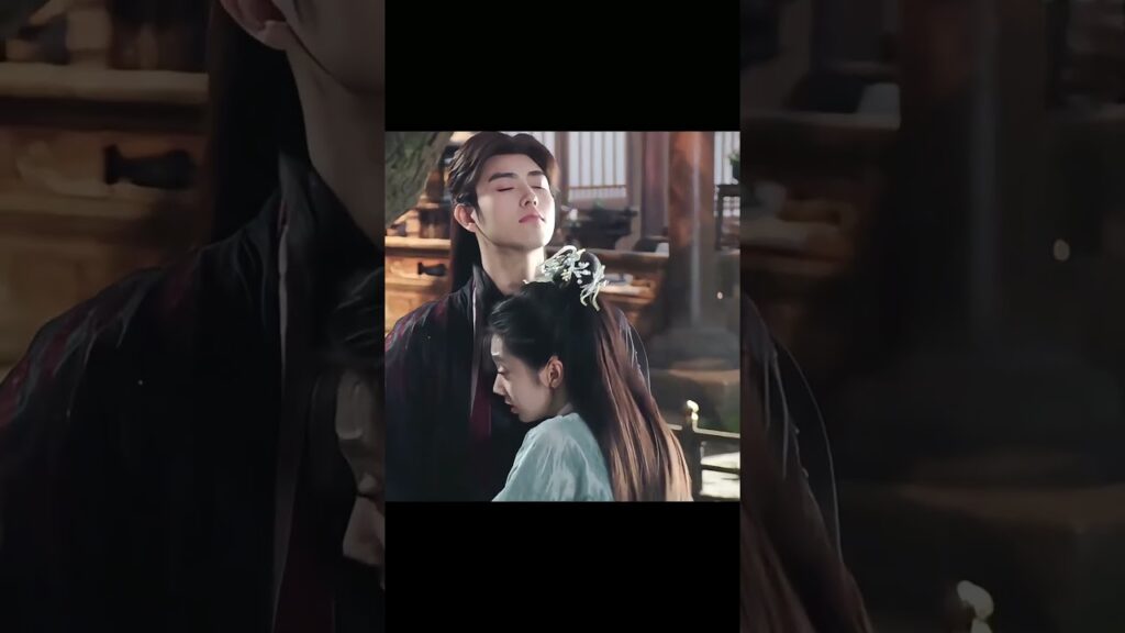هذه المرة اصبح رومانسيا😂💕#chenfeiyu #arthurchen #wangyinglu #عندما_يجلب_القدر_الشيطان #youku #shorts