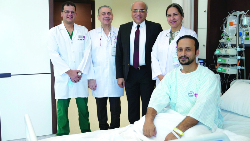 مستشفى «تداوي» يجري عملية معقدة لشق عضلة الفؤاد بتقنية «الفراغ الثالث»