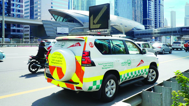 الخطة تتضمن تطوير قطاع نقل تقني ومرن قائم على البيانات. من المصدر