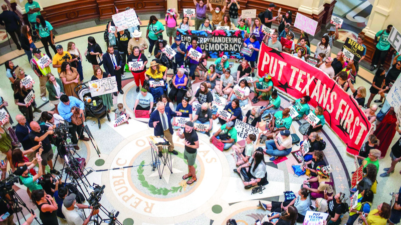 إعادة تقسيم الدوائر الانتخابية تثير قلق الأميركيين