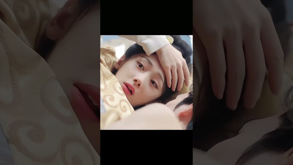 لا يمكنك الهرب مني 🙈💕 #chenfeiyu #arthurchen #wangyinglu #عندما_يجلب_القدر_الشيطان #youku #shorts