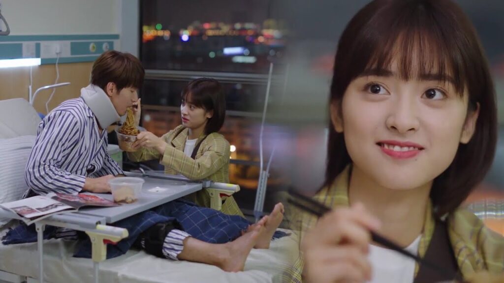 تجبر على الاعتناء برئيسها لانها من تسببت بإصابته 🔥(عد نجومك المحظوظة )