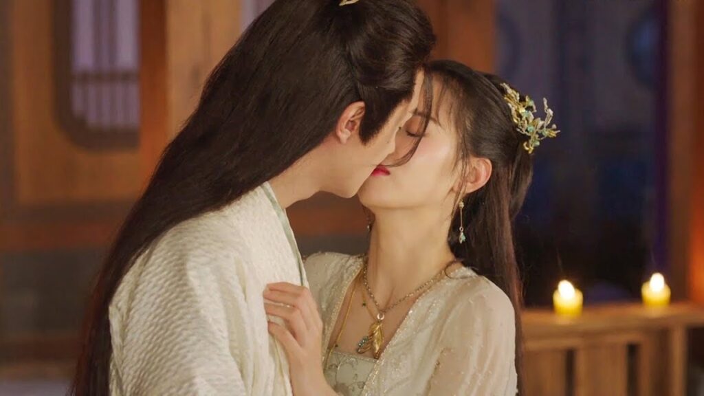 أحبك!” تعترف بطلتنا بمشاعرها لزوجها الأمير فلم يستطع تمالك نفسه من تقبيلها❤️مشهد من “قدر الحب "أحبك!" تعترف بطلتنا بمشاعرها لزوجها الأمير فلم يستطع تمالك نفسه من تقبيلها❤️مشهد من "قدر الحب"