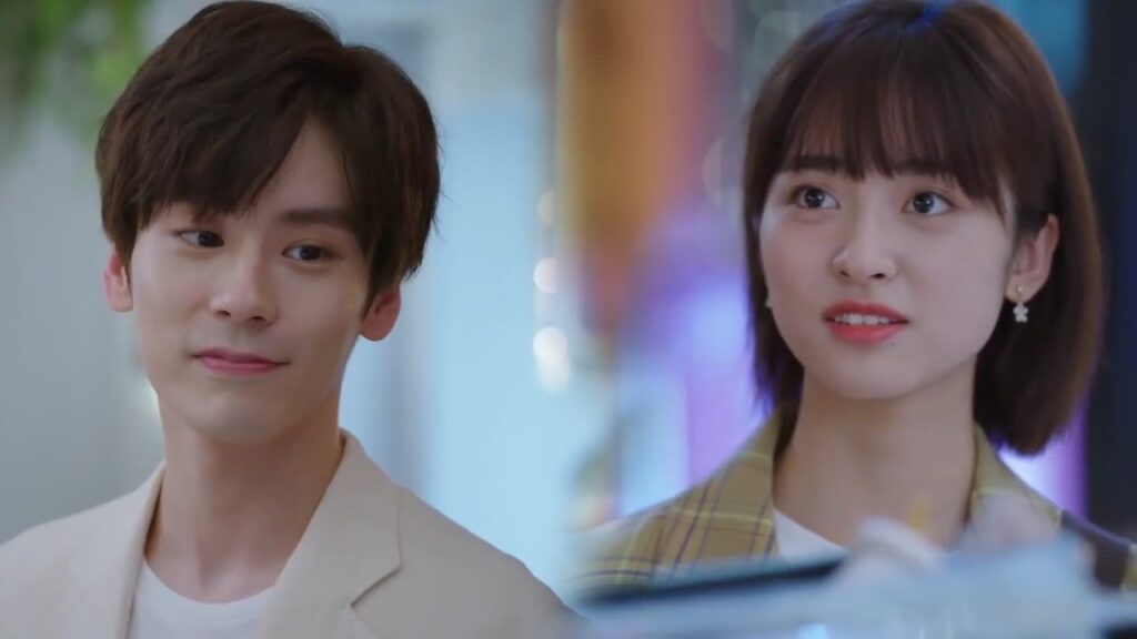 يتعاون معها في العمل لكي يتقرب منها أكثر🔥(عد نجومك المحظوظة )