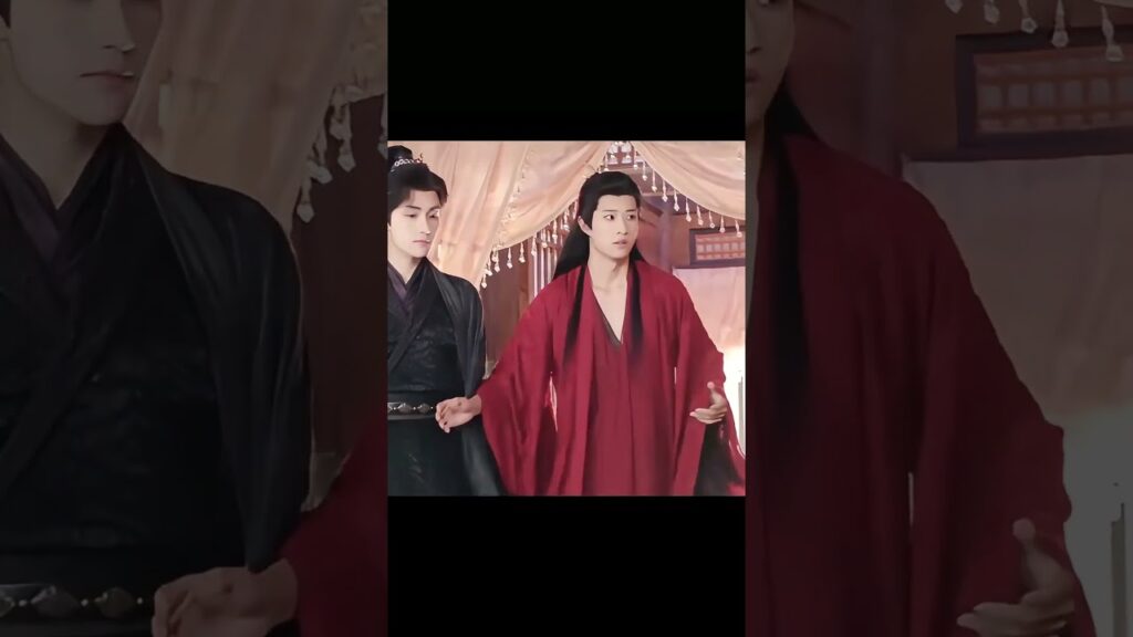 ألم تكتفي !!💋👀💕 #chenfeiyu #arthurchen #wangyinglu #عندما_يجلب_القدر_الشيطان #youku #shorts
