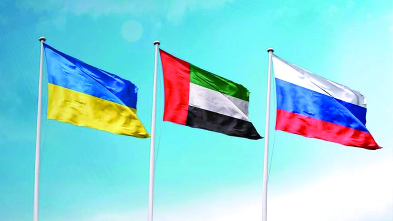 وساطة إماراتية جديدة بين روسيا وأوكرانيا تنجح في إطلاق 292 أسيراً