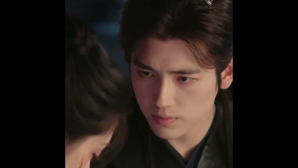 رؤيتك هكذا تؤلم قلبي 💔 #chenfeiyu #arthurchen #wangyinglu #عندما_يجلب_القدر_الشيطان #youku