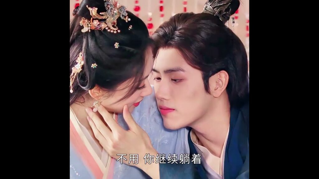 احب جرأتك معي 🙈 😙💗✨. #chenfeiyu #arthurchen #wangyinglu #عندما_يجلب_القدر_الشيطان #youku #shorts