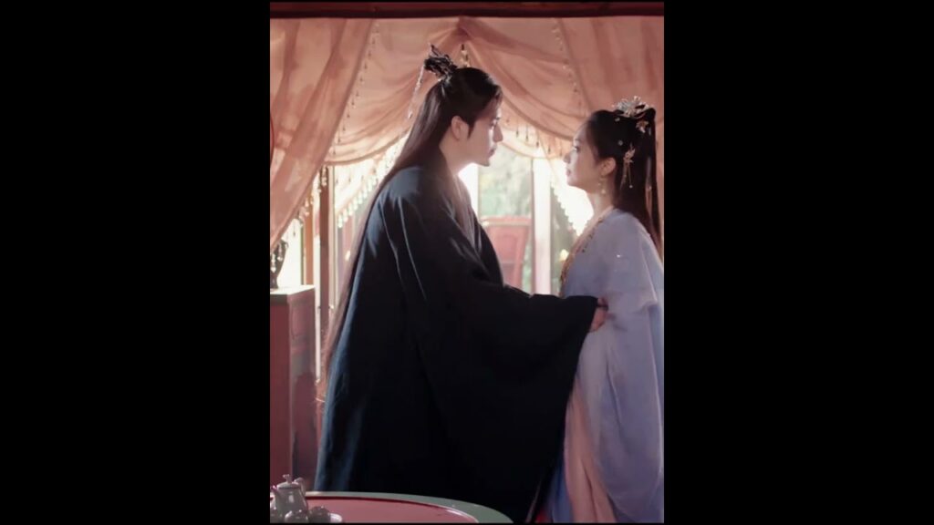 😙 💗✨. #chenfeiyu #arthurchen #wangyinglu #عندما_يجلب_القدر_الشيطان #youku #shorts