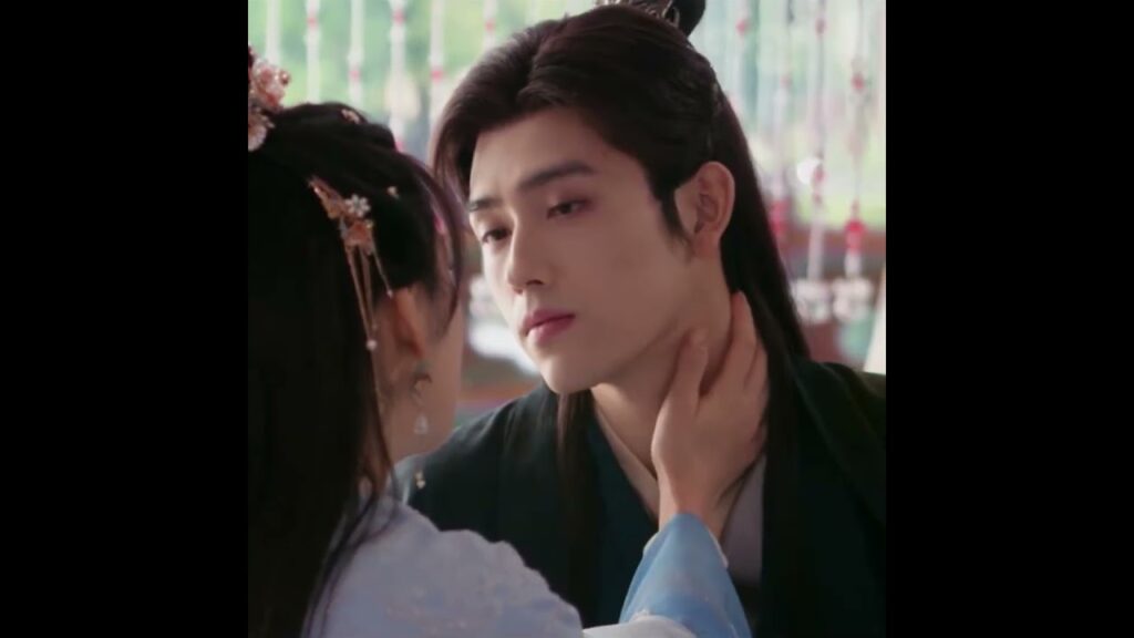 عندما تعشق المرأة 💕✨. #chenfeiyu #arthurchen #wangyinglu #عندما_يجلب_القدر_الشيطان #youku #shorts