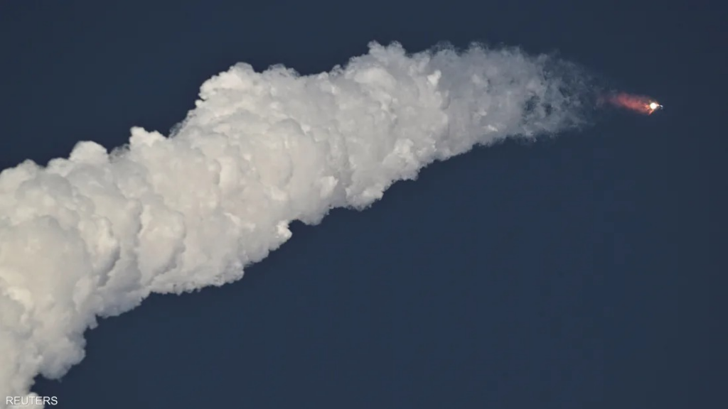 نجاح الرحلة التجريبية العاشرة لصاروخ "ستارشيب"