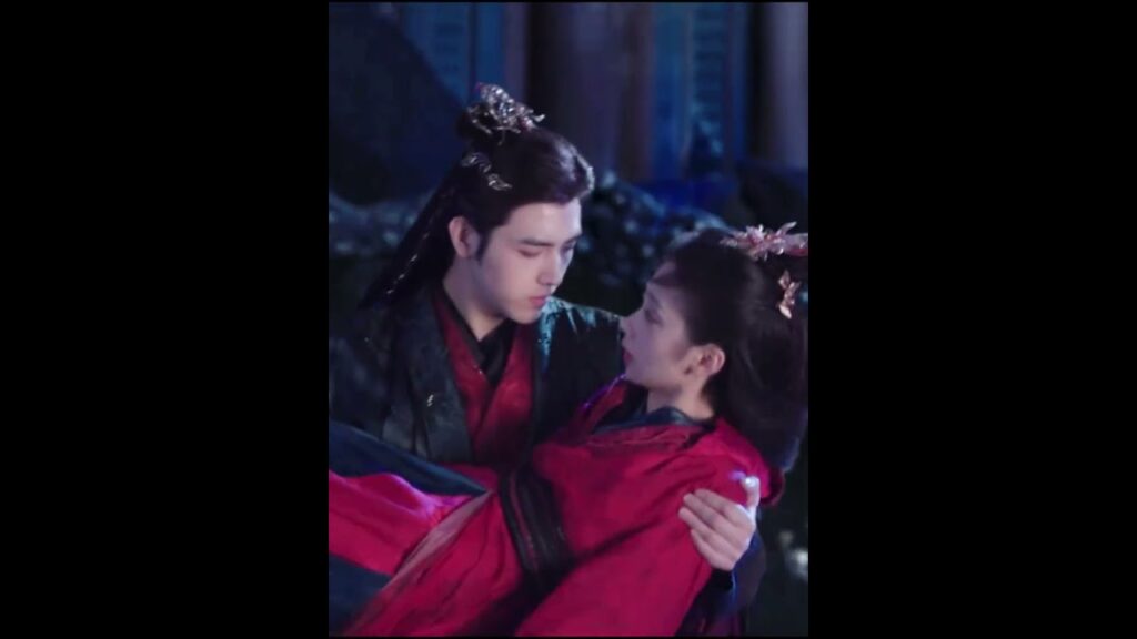 حضنك أمان 💕 #chenfeiyu #arthurchen #wangyinglu #عندما_يجلب_القدر_الشيطان #whendestinybringsthedemon