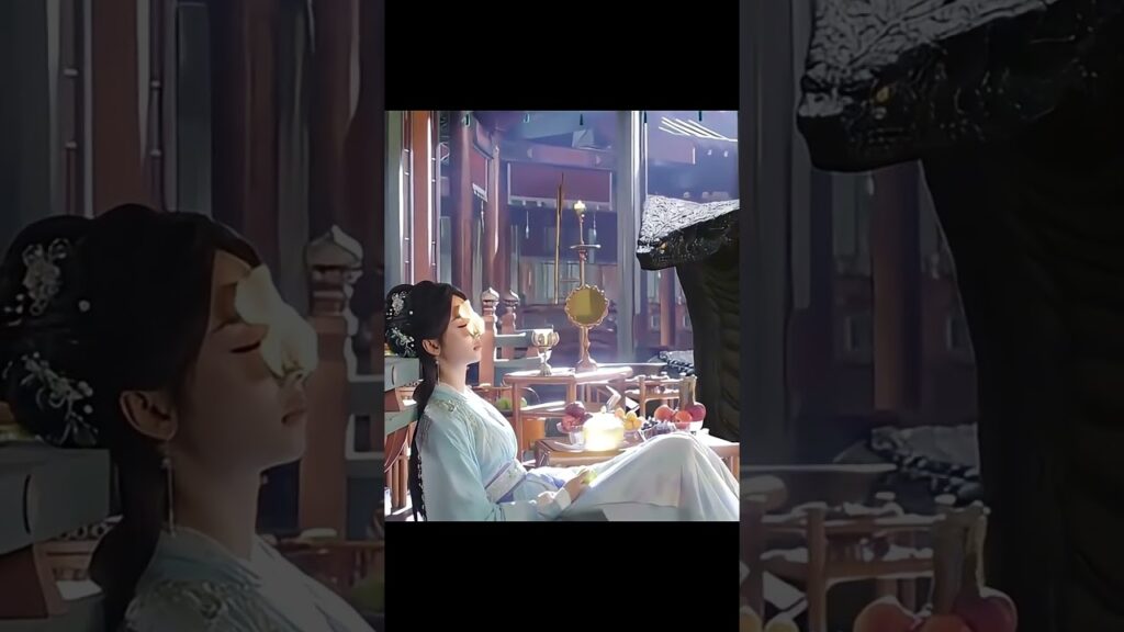 جرعة لطافة 😆💕 #chenfeiyu #arthurchen #wangyinglu #عندما_يجلب_القدر_الشيطان #youku #shorts