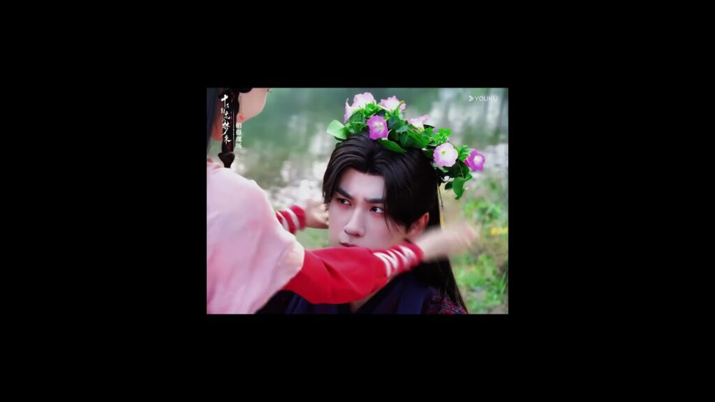 الكيمياء بين #LiHongyi و #SunZhenni لا تقاوم #BlossominDarkness youku الكيمياء بين #LiHongyi و #SunZhenni لا تقاوم #BlossominDarkness youku