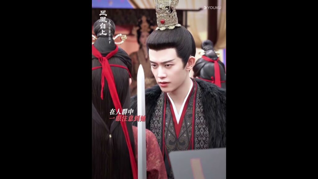اشعال موقع التصوير  بالرومانسية | Love And Crown | YOUKU