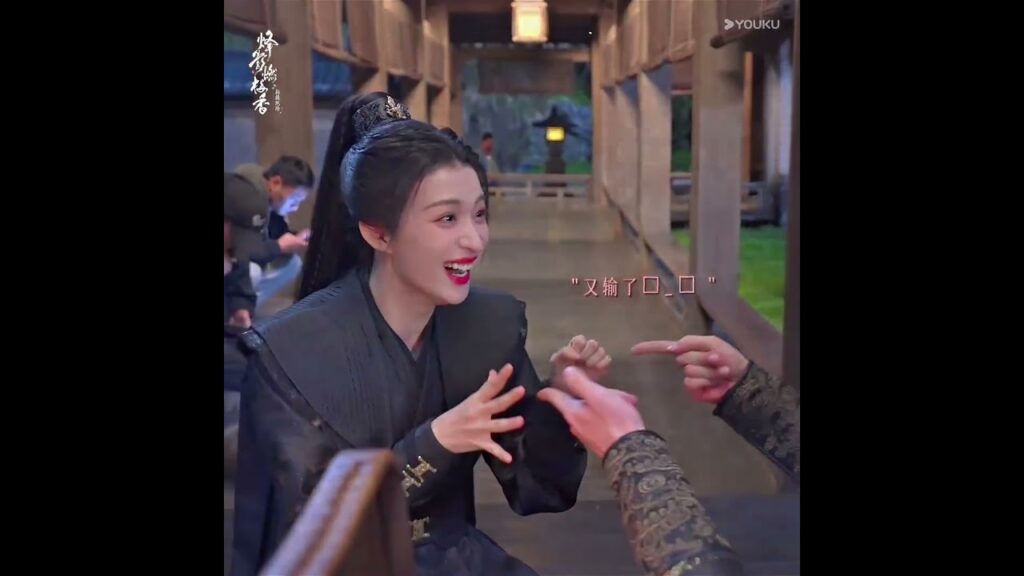 مع كل لحظة متعة نرى شرارة الرومانسية 😍 | ظل خفي HiddenShadow YOUKU مع كل لحظة متعة نرى شرارة الرومانسية 😍 | ظل خفي HiddenShadow YOUKU