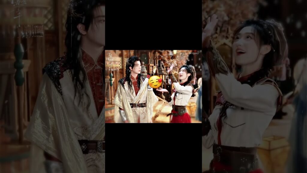في عالم العجائب دراما #LoveTravelsThroughTime YOUKU