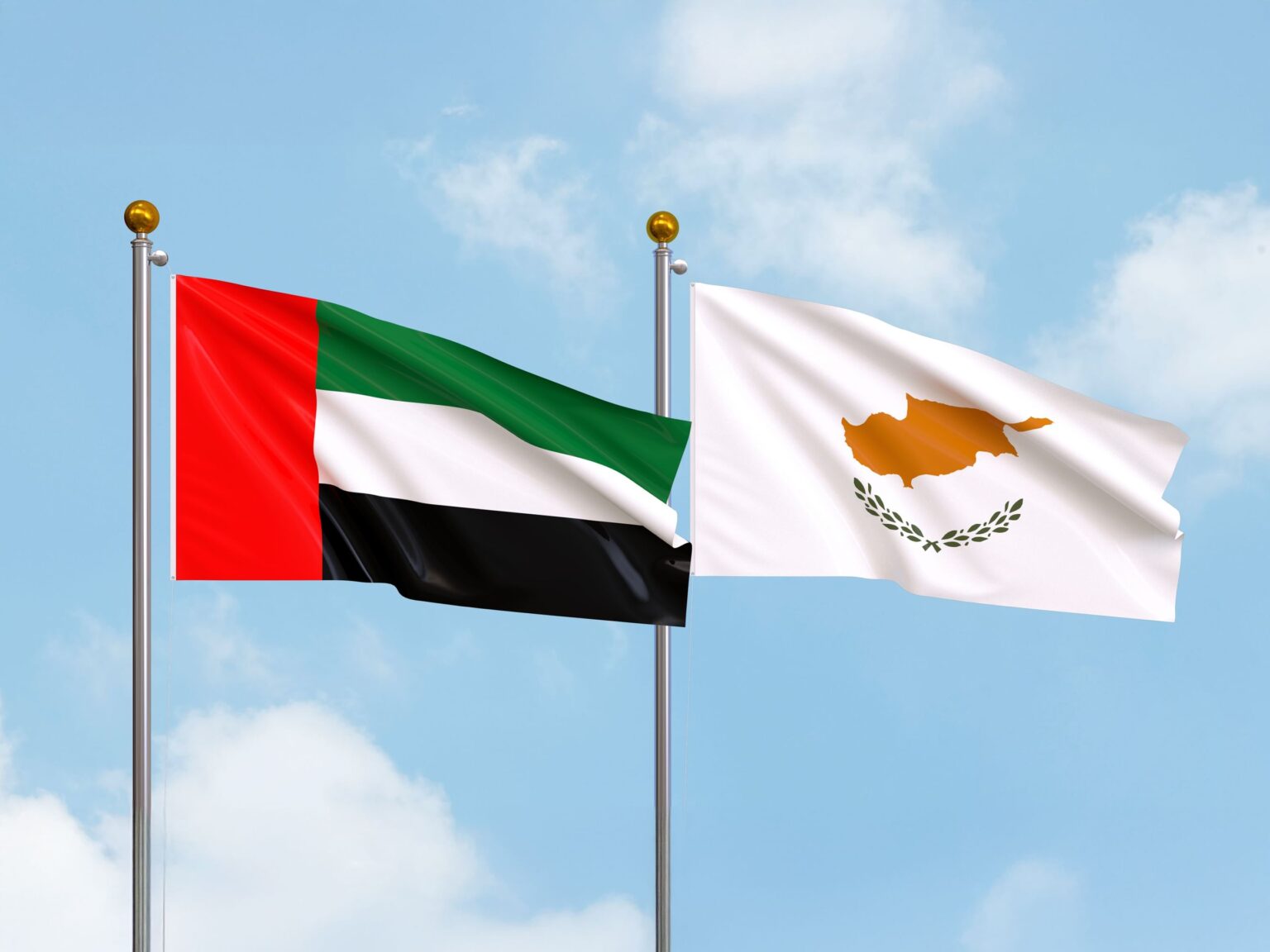 بيان مشترك لدولة الإمارات وجمهورية قبرص بشأن إرسال مساعدات إنسانية للمدنيين في غزة (أمالثيا)