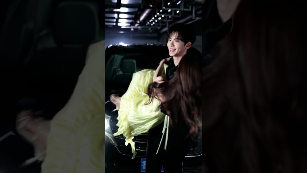 لقطات وراء الكواليس.. حلوة كالعسل!#DeepAffectionEyes #zhangyuxi #biwenjun