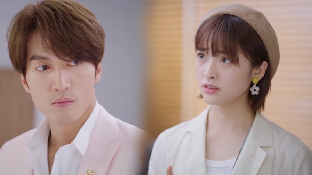 يغار على حبيبته و يغضب لانها كانت في عشاء عمل مع رئيسها الذي يحبها سراً🔥(عد نجومك المحظوظة )